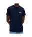 T-Shirt marine homme tommy hilfiger slim-1