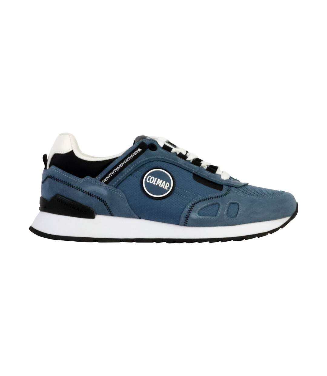 Basket Cuir Colmar Travis Sport Bold-2