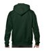 Unisex adult heavy blend hoodie forest green Gildan