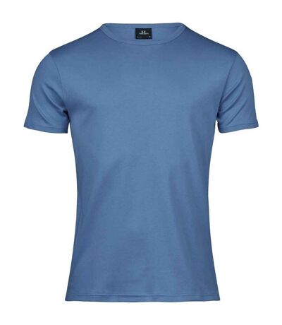 T-shirt Interlock Hommes Bleu Océan Tee Jays