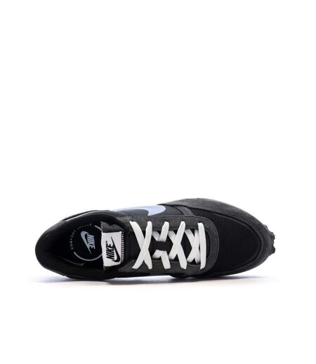Baskets noir homme nike waffle