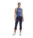 Legging Tech Femme Bleu Under Armour-1