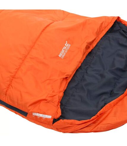 Hilo v2 750 ultra light mummy sleeping bag one size amber glow/orange fizz Regatta