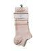 Chaussettes Motif/style Logo Texte Femme Rose Tommy Hilfiger-2