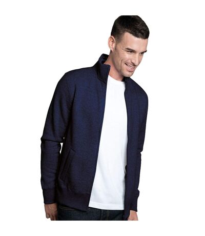 Kariban Mens Full Zip Fleece Jacket (Navy) - UTRW4220