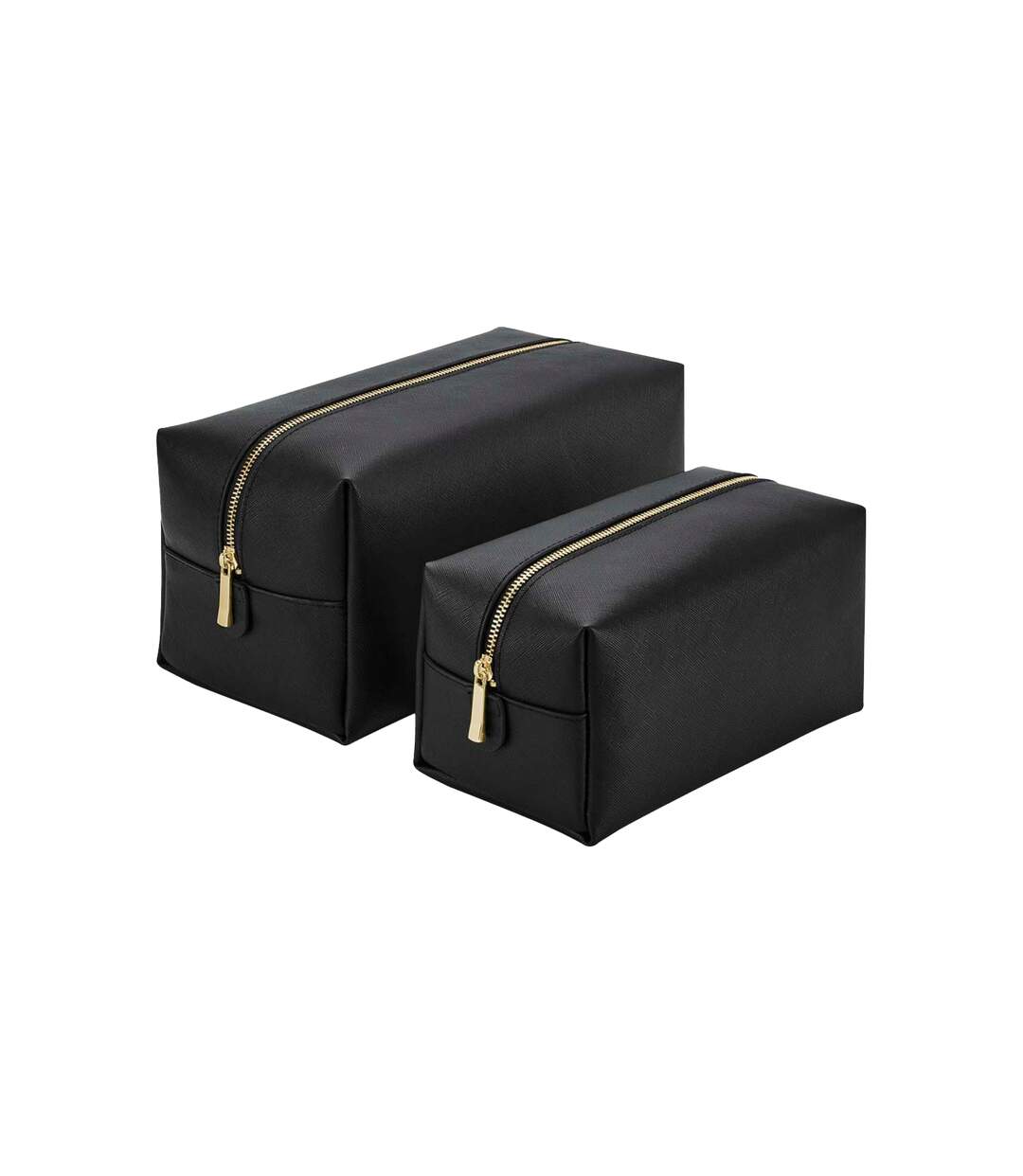 Trousse de toilette boutique 14 cm x 28 cm x 14 cm noir Bagbase-1