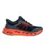 Mens max cushioning glide-step trainers navy/orange Skechers-4