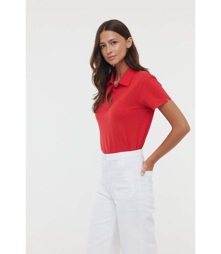 Polo manches courtes coton  BAELLE
