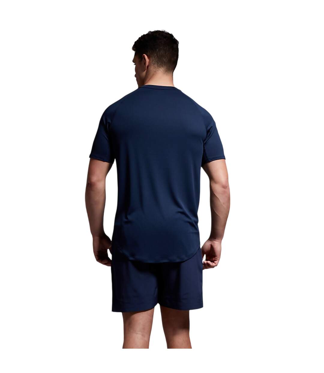 Mens Big Logo Super Light T-shirt Navy Canterbury-3