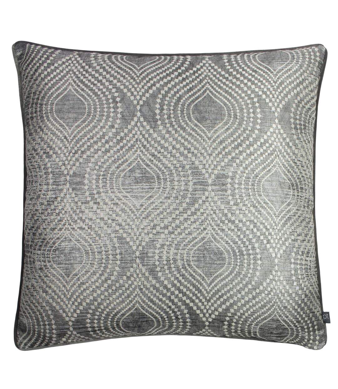 Radiance cushion cover 55cm x 55cm otter Prestigious Textiles