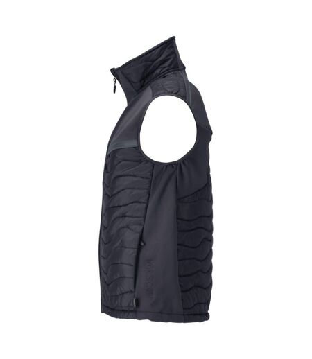 Womens/ladies Customised Cli Thermal Gilet Dark Navy Mascot