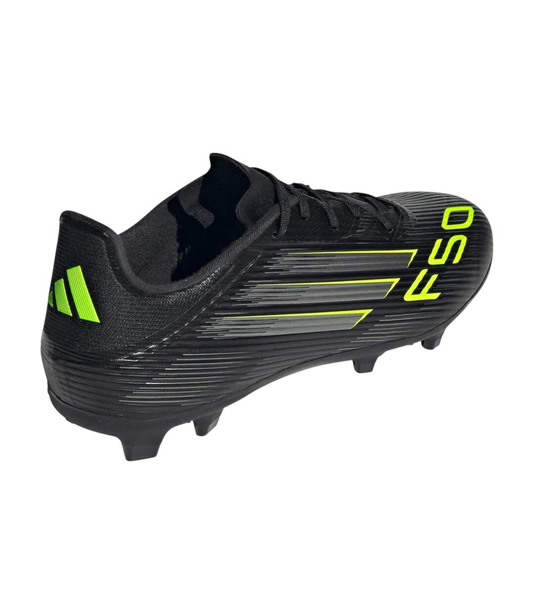 Chaussures De Foot F50 League Homme Noir Citron Adidas-4