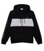 Veste À Capuche Homme Noir Gris Lacoste-2