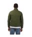 Mens Puffer Jacket Army Green Aquascutum-3