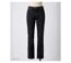 MAYFLOWER OUDA - Jean en tissu extensible pour femme : le confort absolu d'un denim stretch noir galbant-3