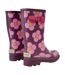Bottes de pluie orla kiely femme rose Regatta-2