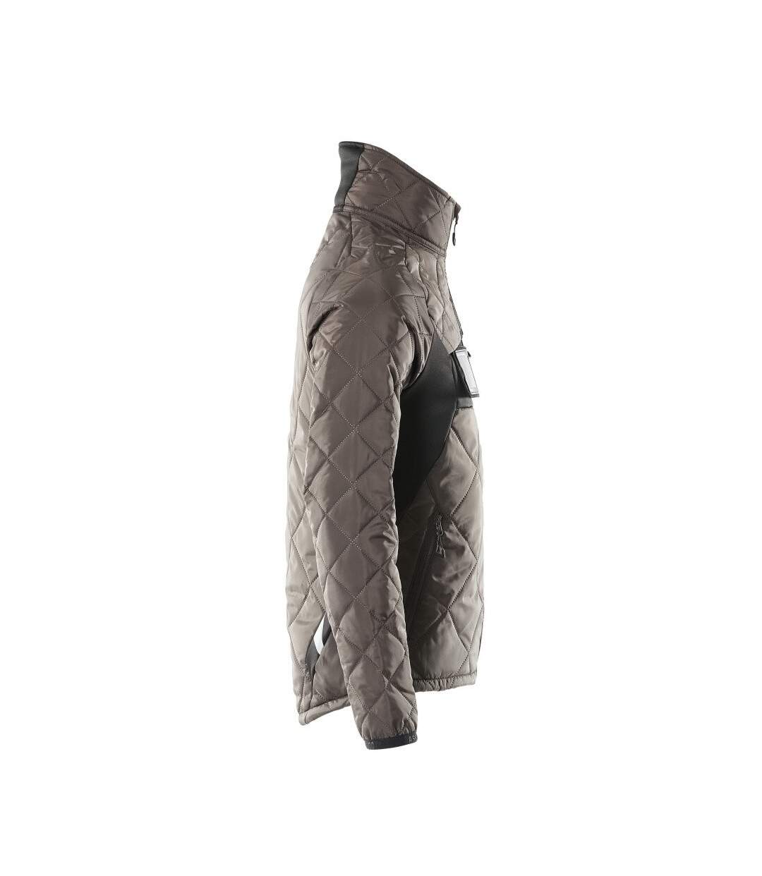 Mens Accelerate Cli Water Repellent Jacket Dark Anthracite Black Mascot-4