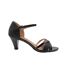 Sandales artemis femme noir Where´s That From