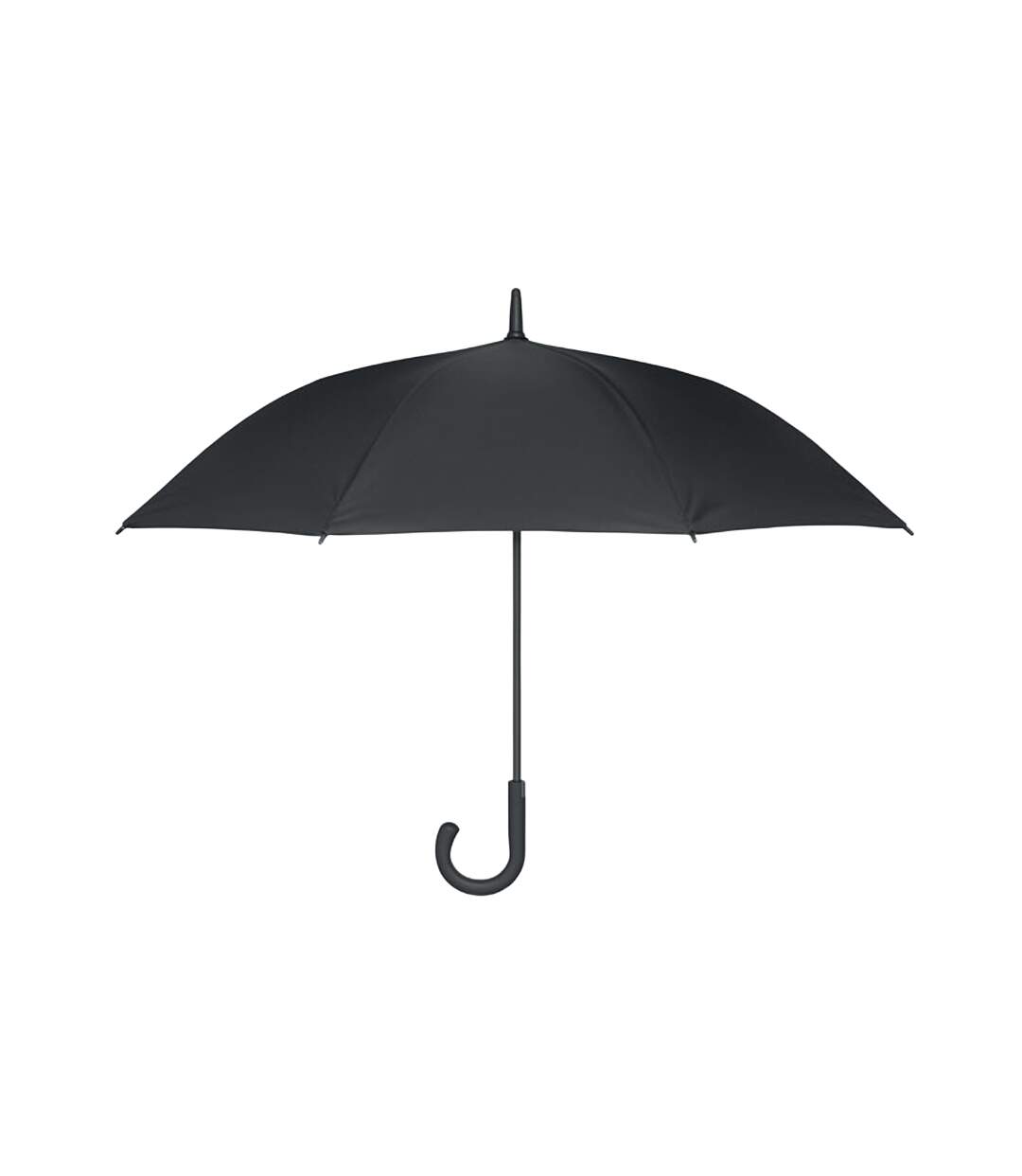 Canova+ Windproof Stick Umbrella One Size Black MidOcean-2