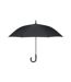 Canova+ Windproof Stick Umbrella One Size Black MidOcean-2