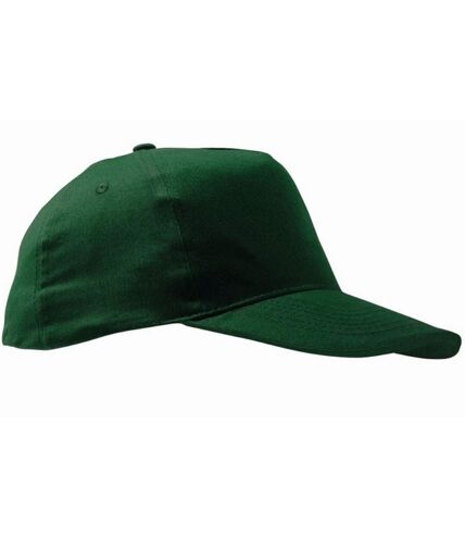 SOLS Unisex Sunny 5 Panel Baseball Cap (Bottle Green) - UTPC371