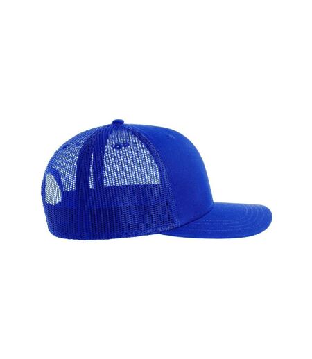 Casquette Trucker Motif/style 6 Panneaux Sonic-s Adulte Bleu Roi Atlantis Headwear