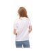 T-shirt Motif/style Logo Brodé Femme Blanc Emporio Armani-2