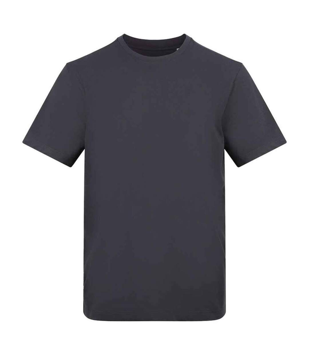 T-shirt adulte charbon uni Awdis-1
