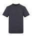 T-shirt adulte charbon uni Awdis-1