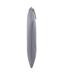 Plain Pouch One Size Light Grey Bagbase-2