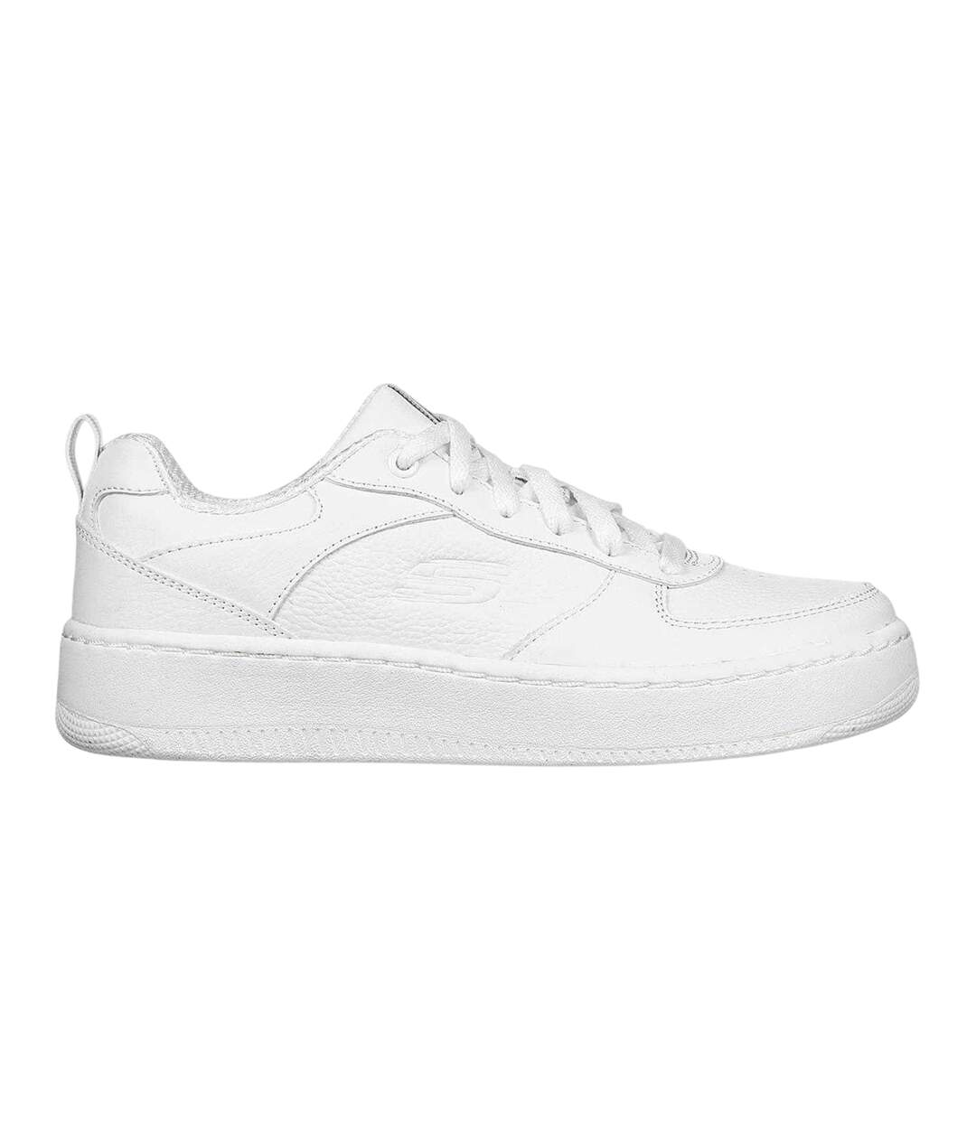 Baskets Sport Court Illustrious Femme Blanc Skechers-1
