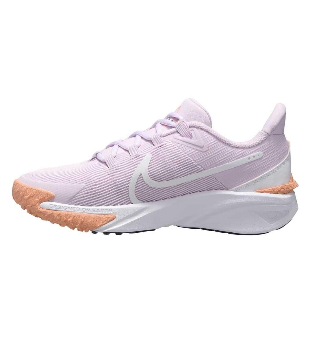 Baskets Star Runner Femme Gris Abricot Nike-2