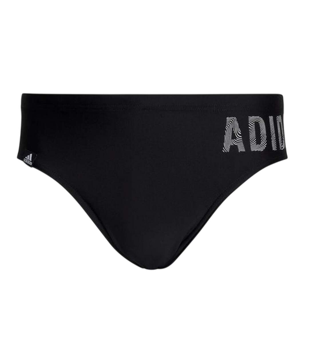 Mens Regular Swimming Trunks Black Adidas-2