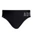 Mens Regular Swimming Trunks Black Adidas-2