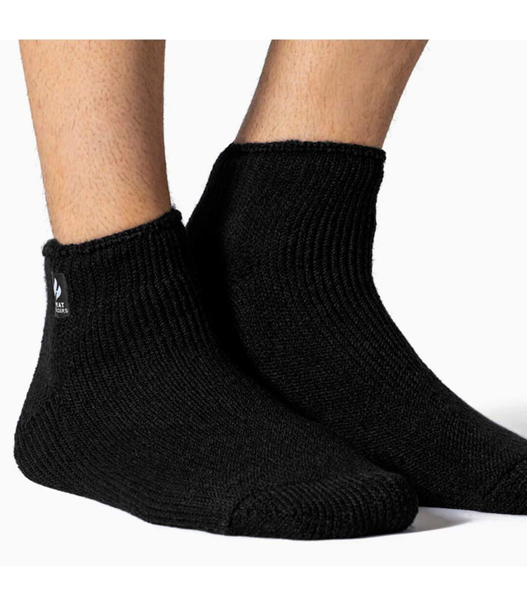 Mens 3 Pack Thermal Winter Soft Trainer Socks-5