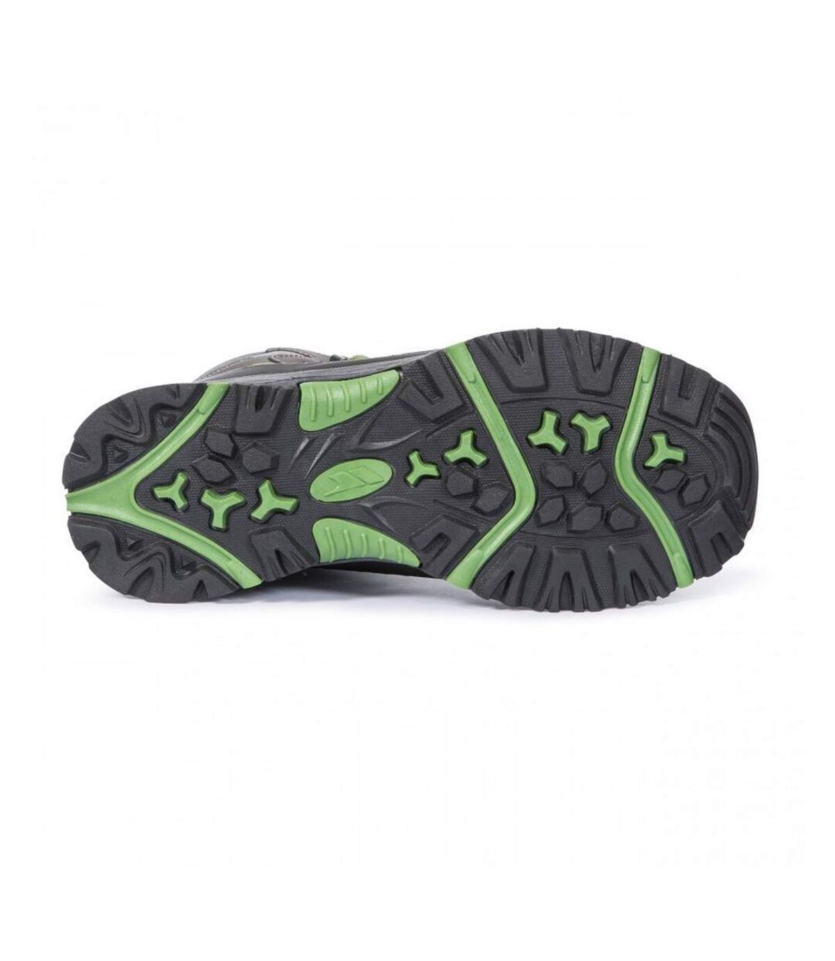 Trespass - Chaussures de randonnée GLEBE II - Enfant (Gris / vert) - UTTP4478
