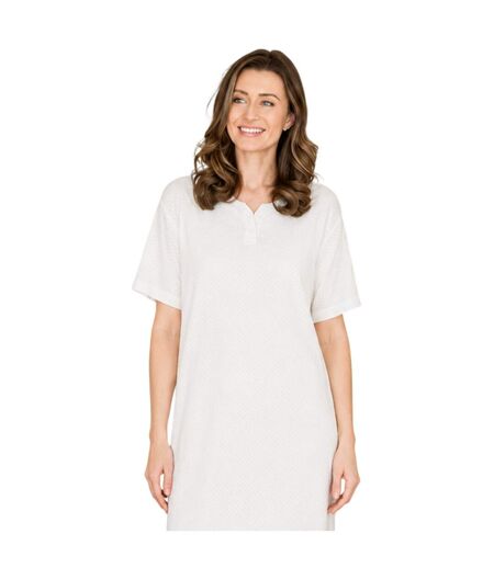Chemise De Nuit Femme Crème Camille