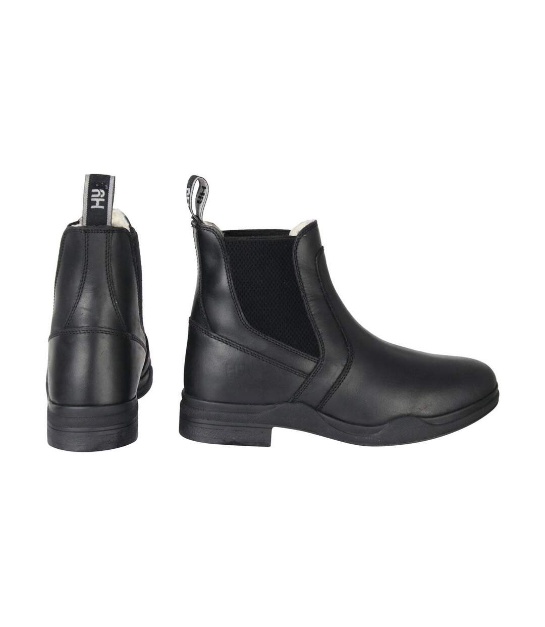 Bottines Jodhpur Adulte Noir HyLAND-3