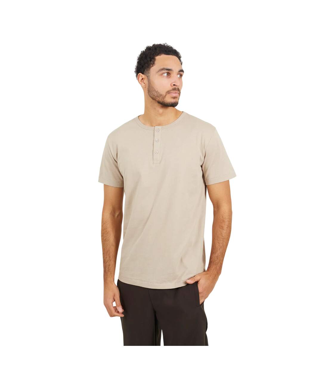 Lot De 6  Polos Manches Courtes Homme Blanc Beige Clair Bleu Clair Vieux Rose Bleu Pâle Brave Soul-4