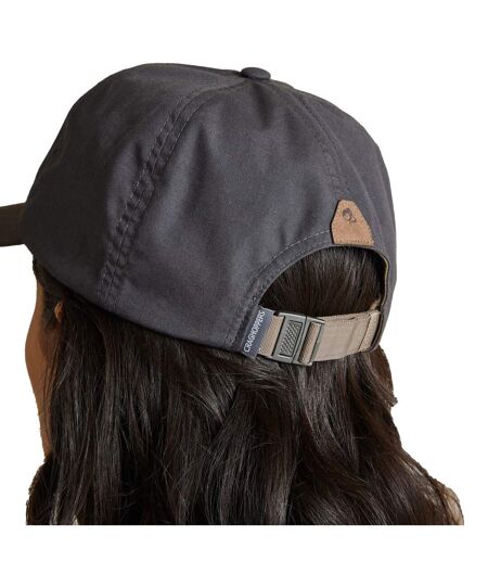 Casquette Trucker Expert Kiwi Adulte Gris Carbone Craghoppers