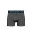 Boxers Knighting Homme Noir Bleu Crosshatch-3