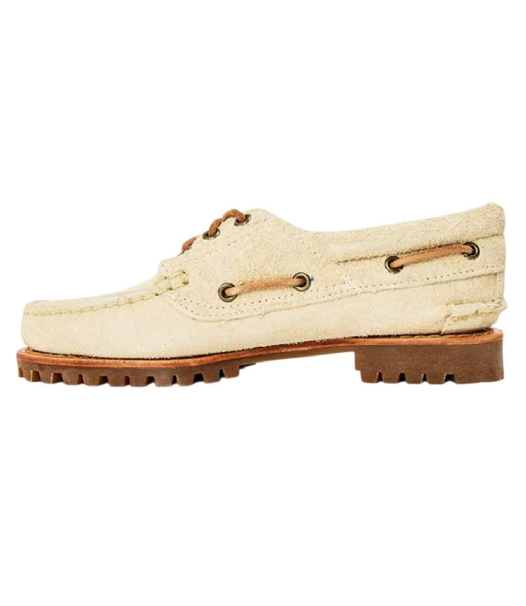 Chaussures Bateau Noreen Femme Blanc Cassé Timberland-2