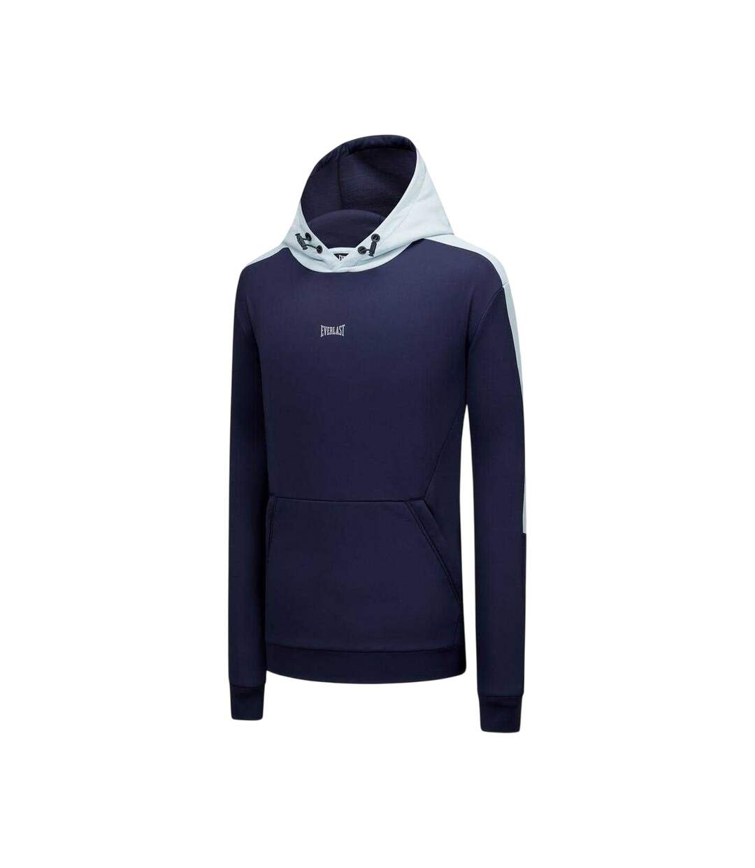 Mens Polyester Hoodie Navy Blue Everlast-3