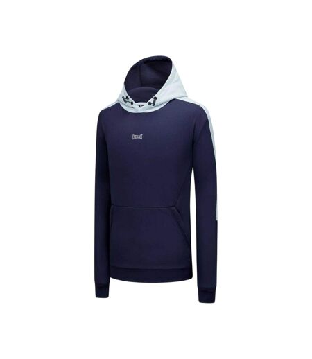 Mens Polyester Hoodie Navy Blue Everlast