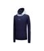 Mens Polyester Hoodie Navy Blue Everlast-3
