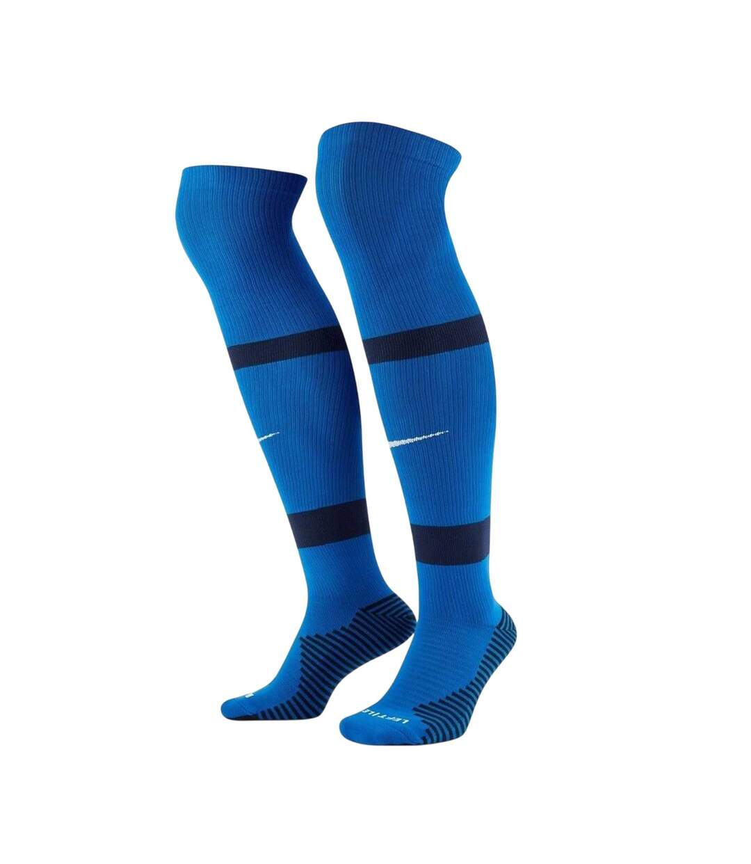 Chaussettes De Foot Matchfit Adulte Bleu Roi Bleu Marine Nike-1