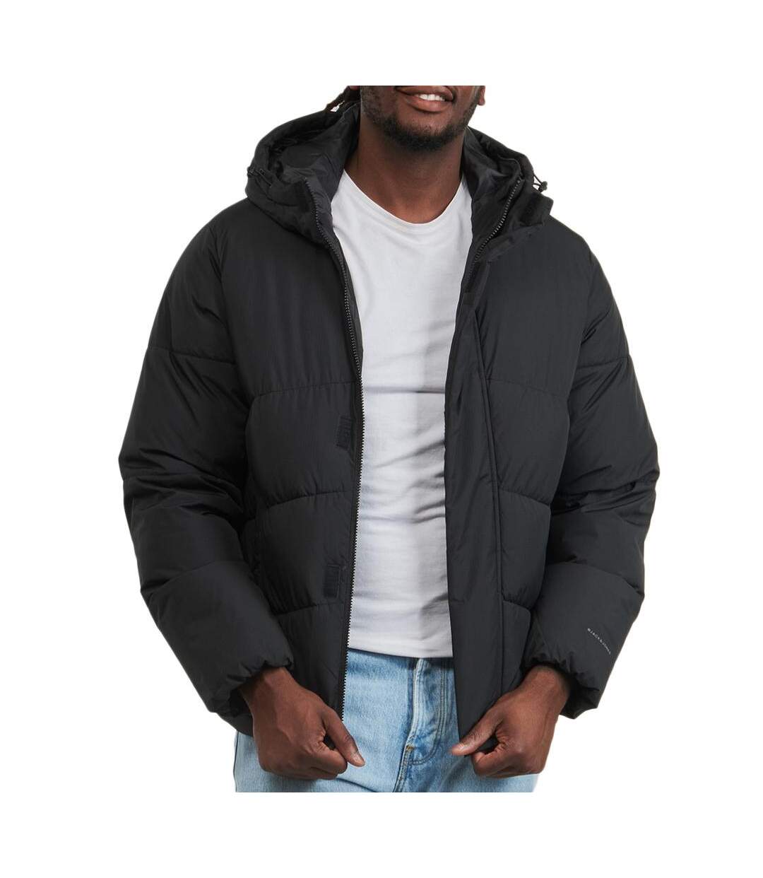 Doudoune Noire Homme Jack & Jones Whotis - XL