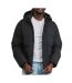 Doudoune Noire Homme Jack & Jones Whotis - M