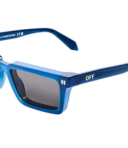 Mens Tyler Square Sunglasses One Size Blue Dark Grey Off-White