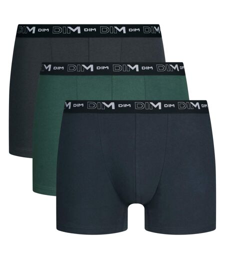 Lot de 3 Boxers Coton Stretch